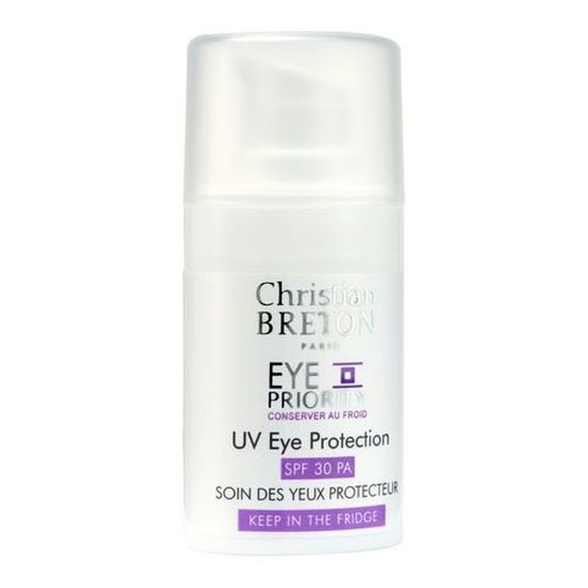 Christian Breton yUV Eye Protection Ochronna emulsja przeciwstarzeniowa pod oczy SPF 30 15ml