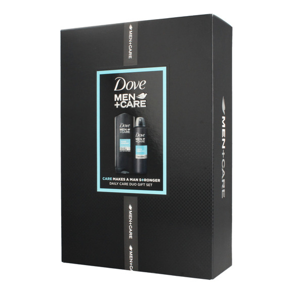 Dove Men+Care Zestaw prezentowy Clean Comfort (dezodorant 150ml+żel pod prysznic 250ml)