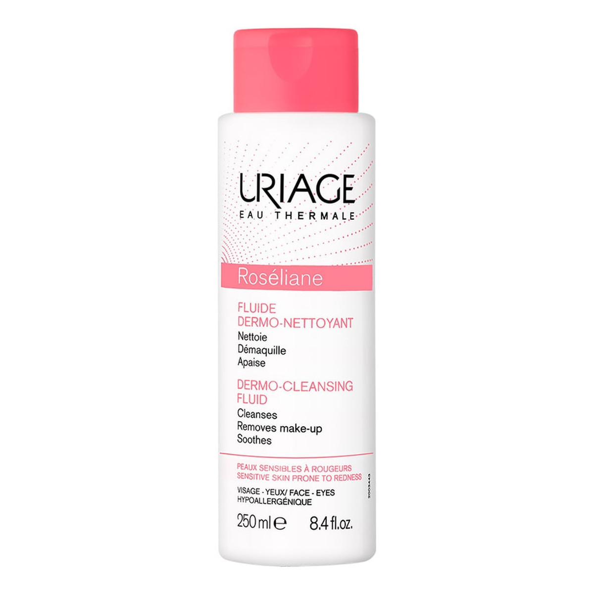 Uriage Roseliane dermo-cleansing fluid oczyszczający płyn do twarzy 250ml