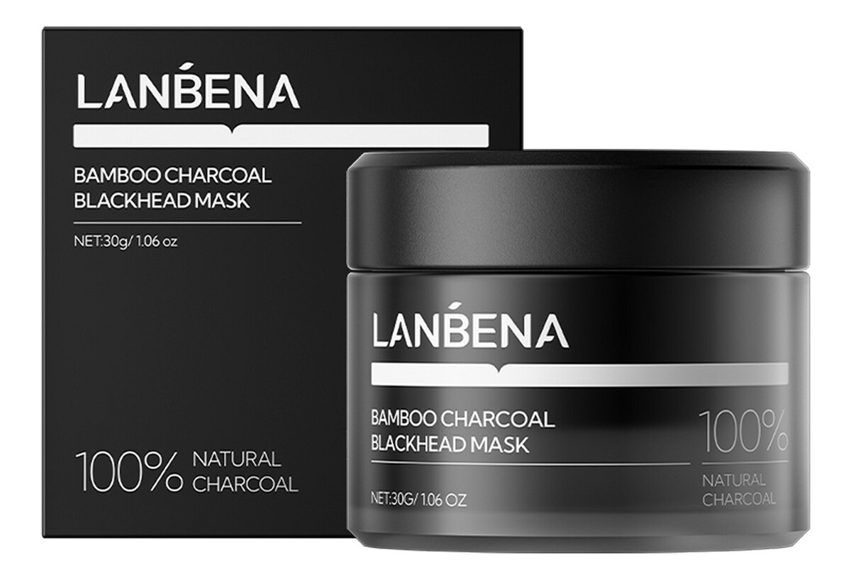 Oczyszczająca maska węglowa na zaskórniki