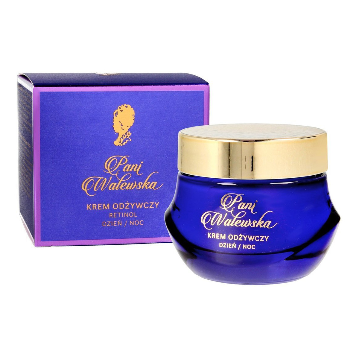 Pani Walewska Classic Krem odżywczy w kartoniku na dzień i noc 50ml