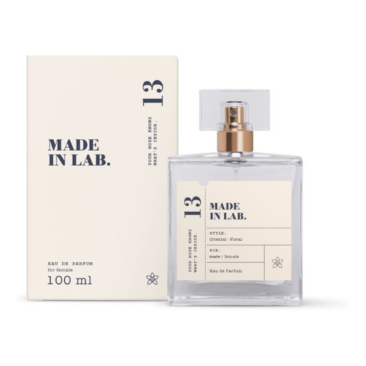 Made in Lab 13 Women Woda perfumowana spray 100ml
