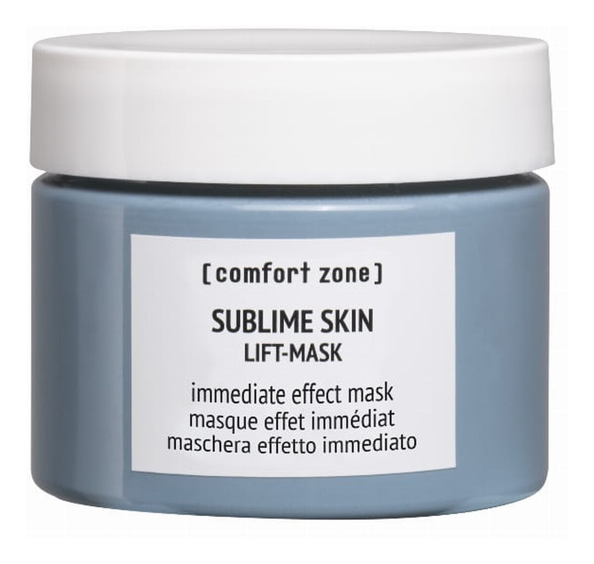 Sublime skin lift mask natychmiastowa maseczka ujędrniająca