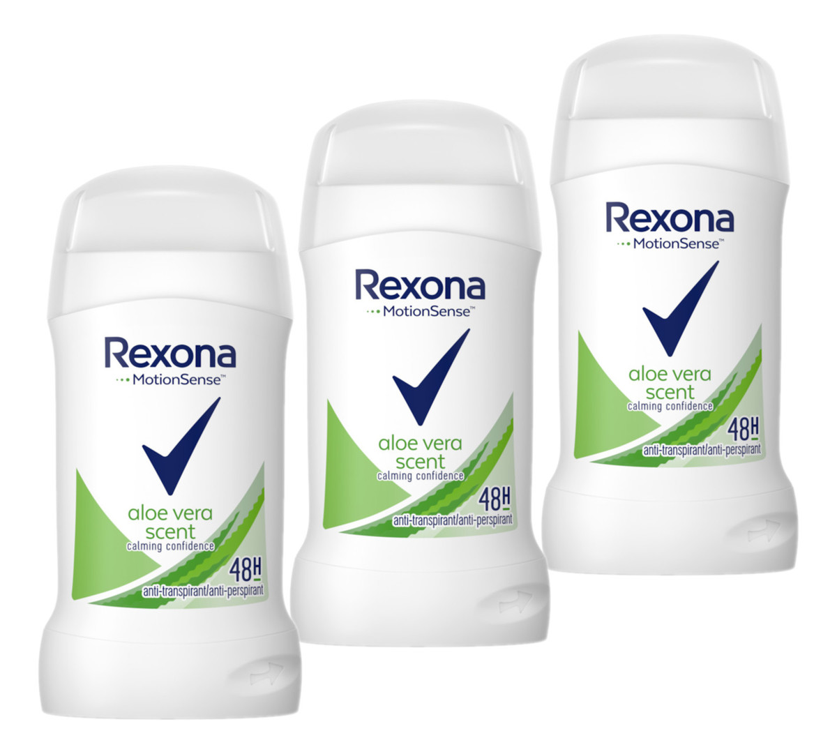 Antyperspirant w sztyfcie dla kobiet 3x40ml