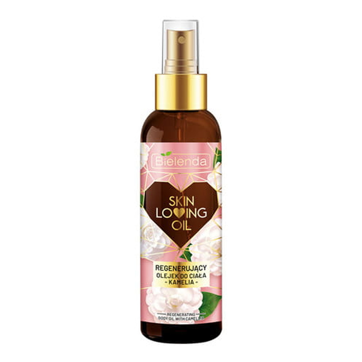 Bielenda Skin Loving Oil Olejek do ciała regenerujący Kamelia 150ml