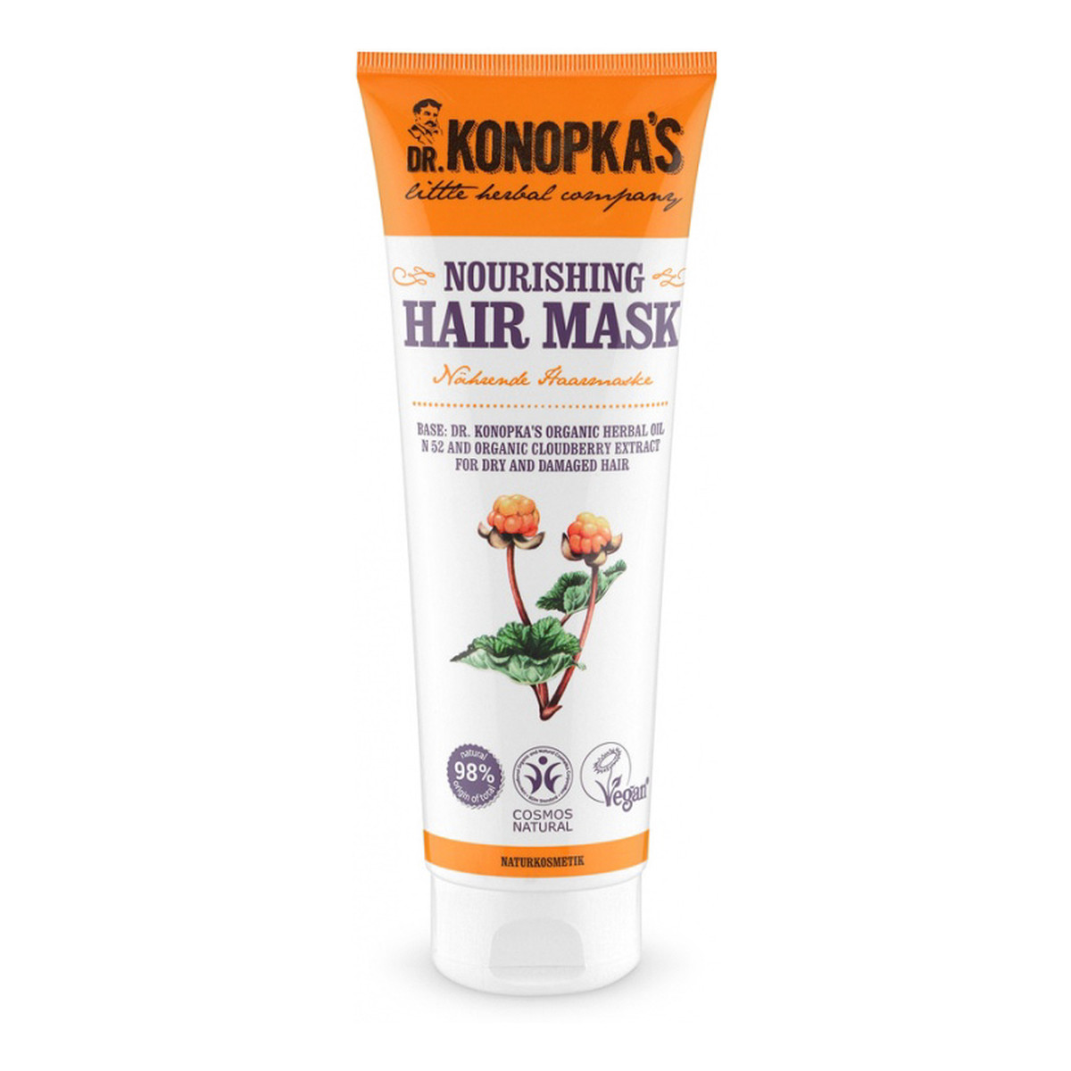 Dr. Konopka's Nourishing Hair Mask odżywcza maska do włosów 200ml