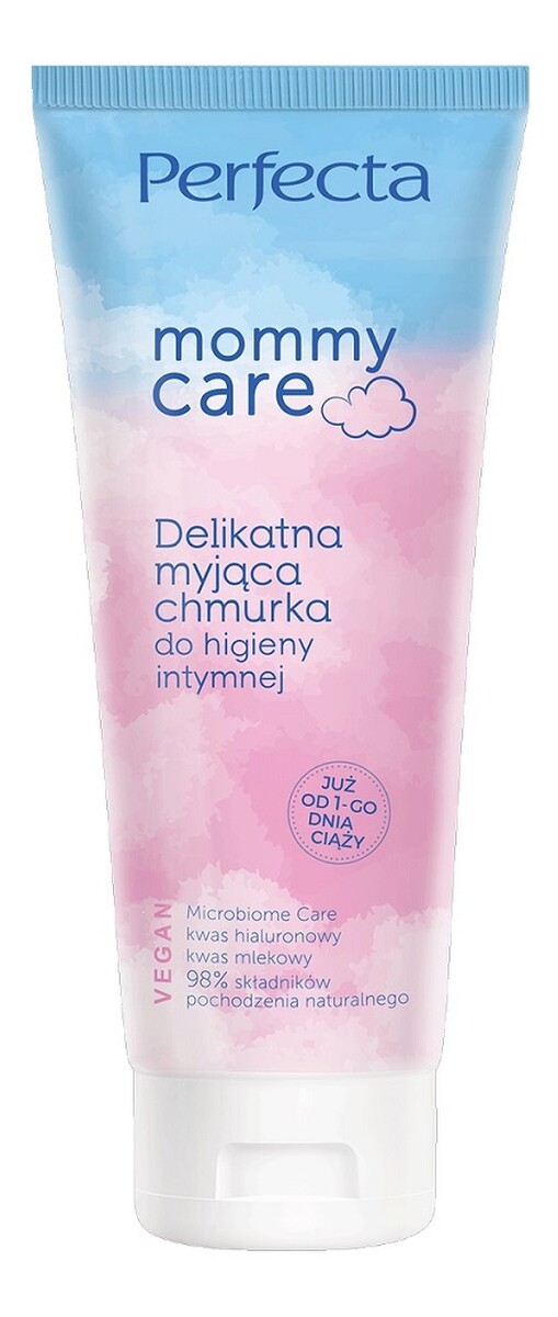 Delikatna myjąca chmurka do higieny intymnej