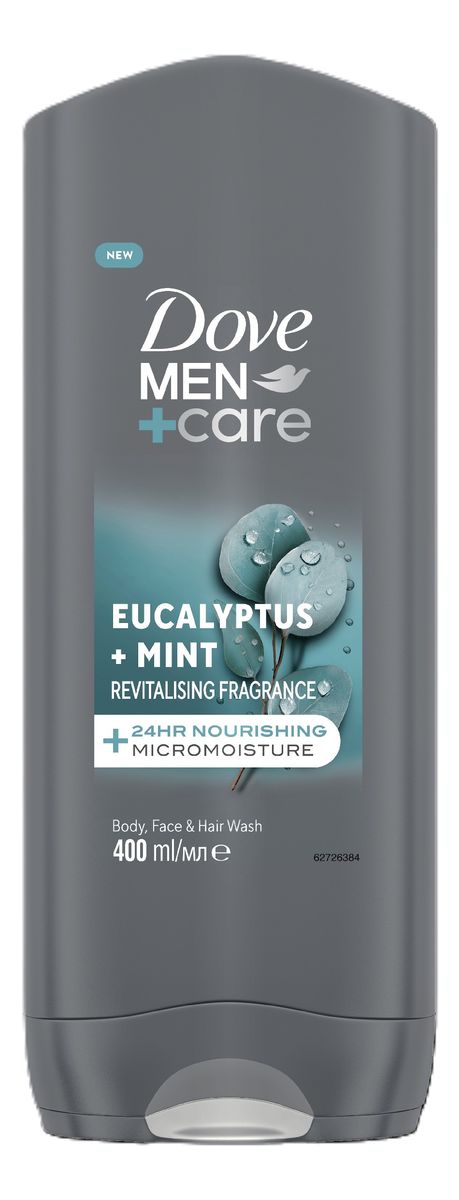 Żel pod prysznic eucaliptus + mint