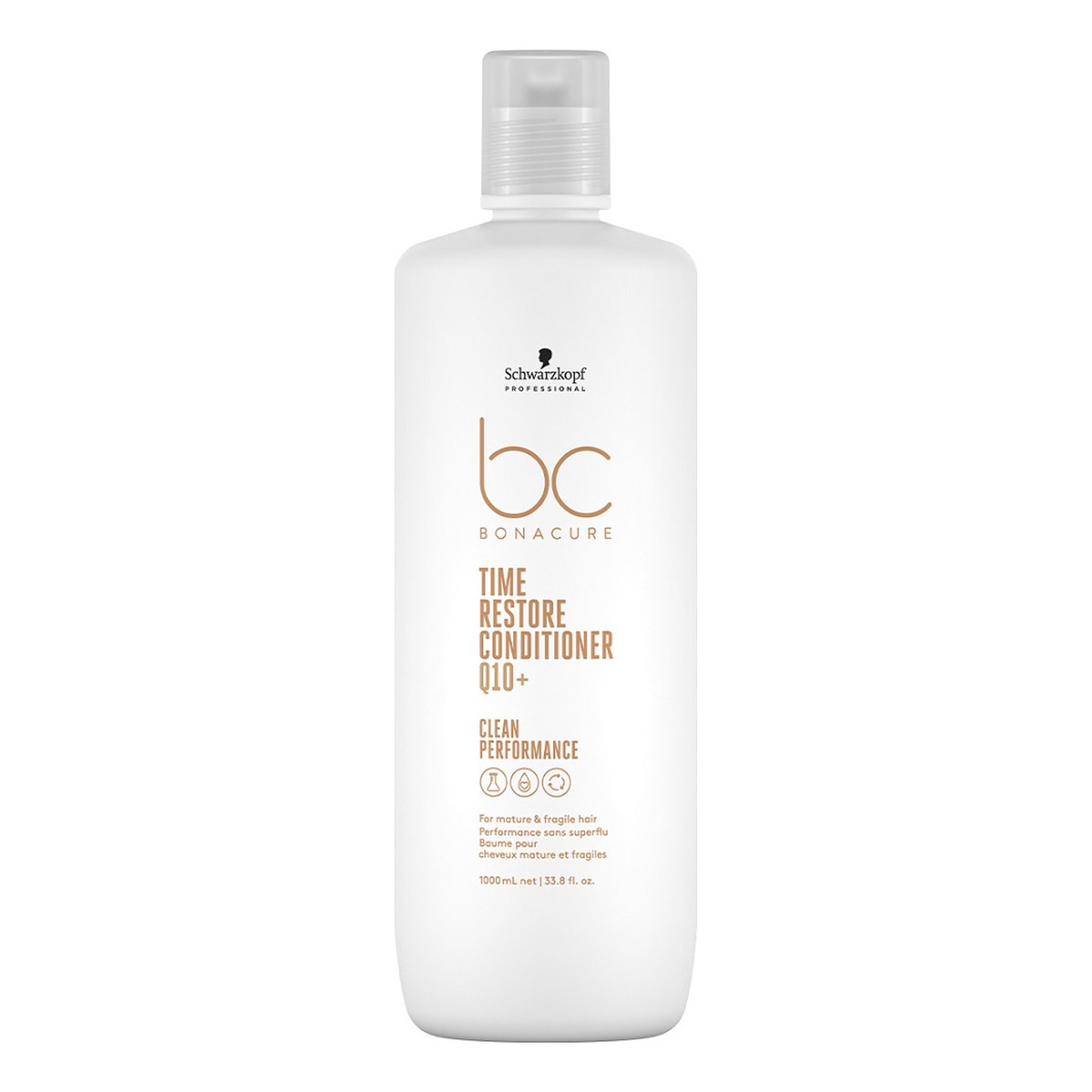Schwarzkopf Bc bonacure time restore conditioner bogata odżywka do suchych i łamliwych dojrzałych włosów 1000ml