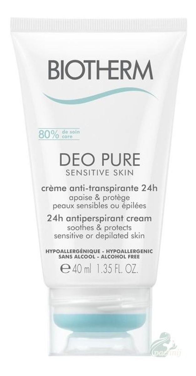 Sensitive Skin 24h Antiperspirant Cream Dezodorant w kremie