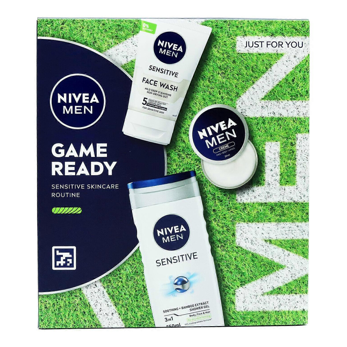 Nivea Game Ready Zestaw Prezentowy kosmetyków dla mężczyzn