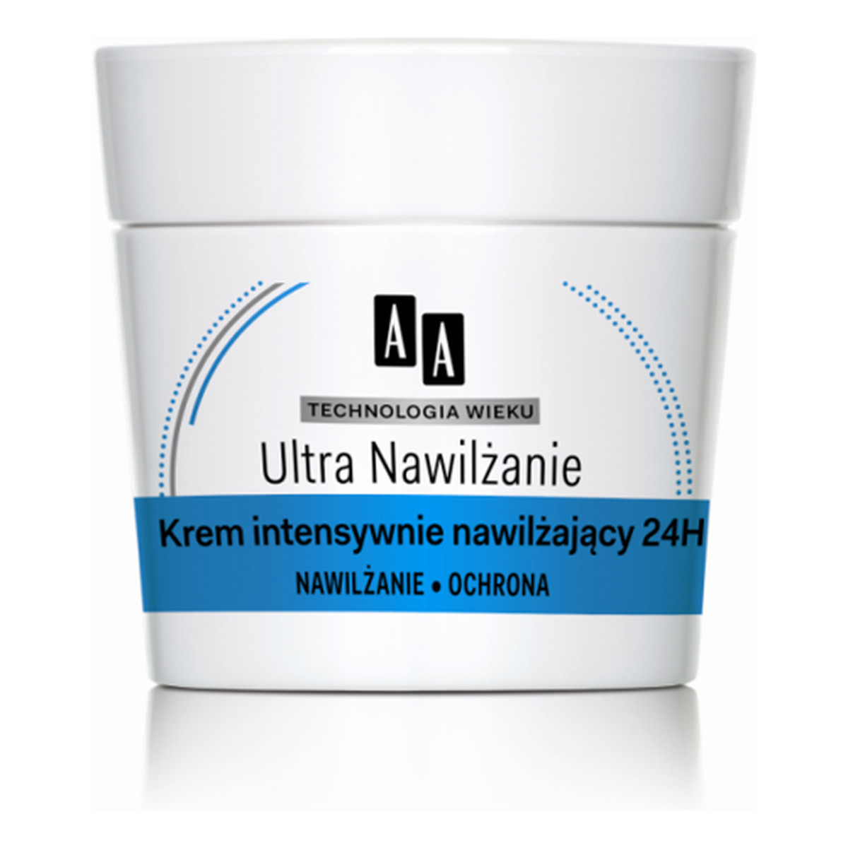 AA Ultra Nawilżenie Technologia Wieku Krem Intensywnie Nawilżający 50ml
