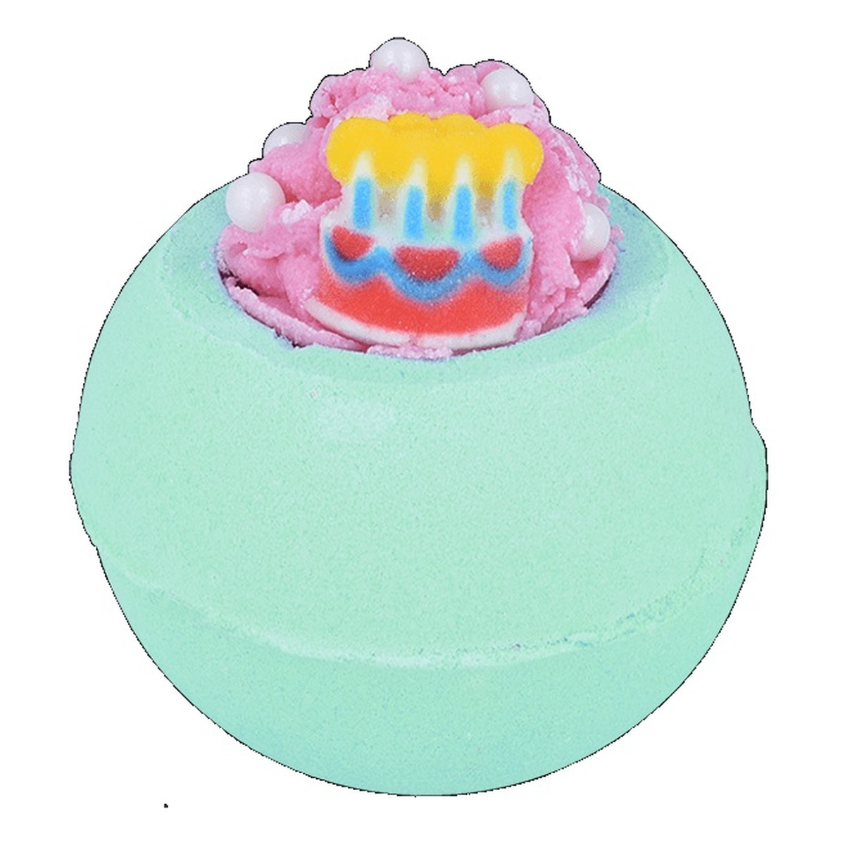 Bomb Cosmetics Happy Bath-dar Bath Blaster musująca kula do kąpieli 160g