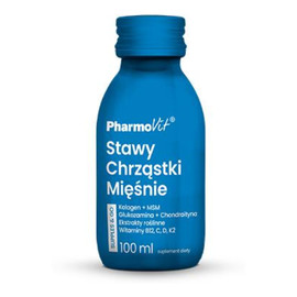 Stawy - Chrząstki - Mięśnie Shot suplement diety w płynie