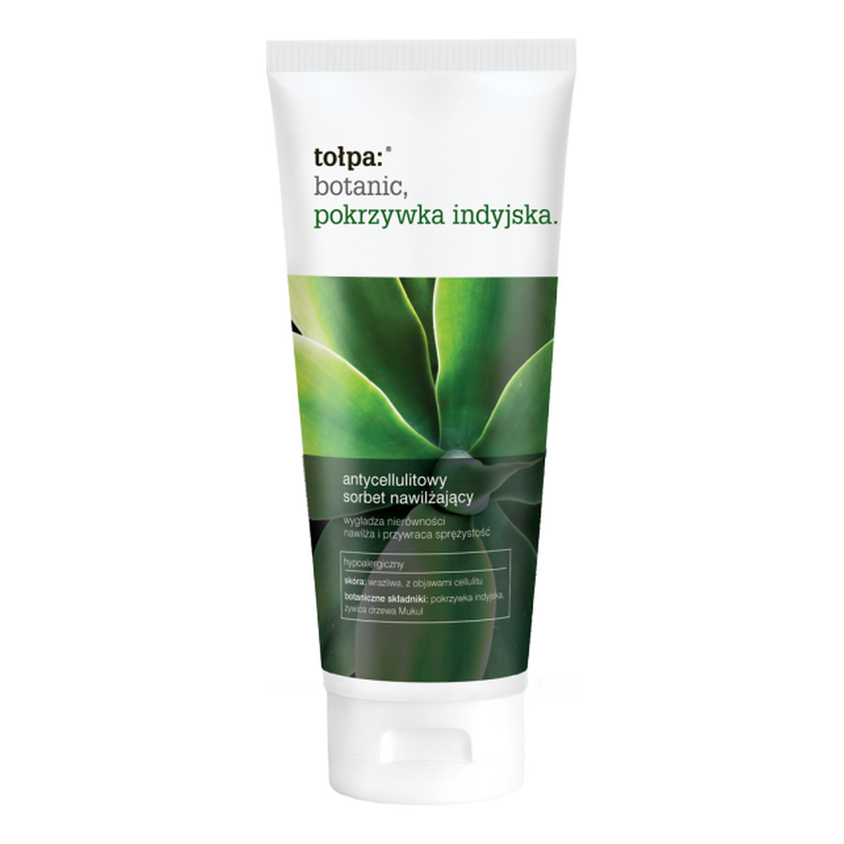 Tołpa Pokrzywka Indyjska Botanic Antycellulitowy Sorbet Nawilżający 200ml