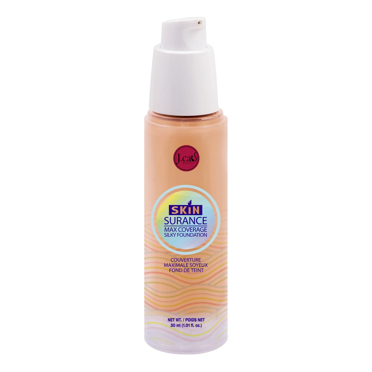 J.Cat Beauty Skinsurance Podkład kryjący do twarzy 7.5g