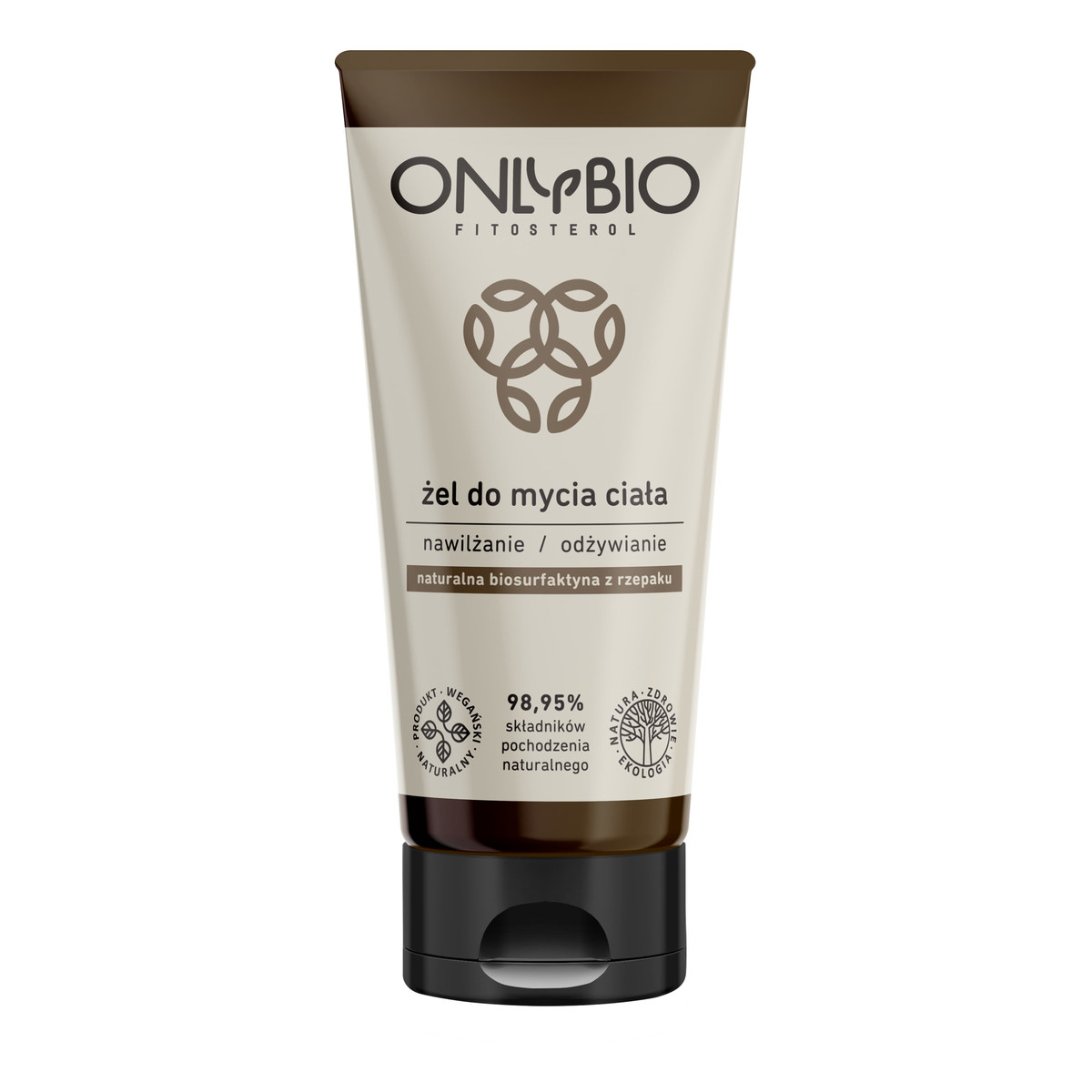OnlyBio ŻEL DO MYCIA CIAŁA NAWILŻANIE I ODŻYWIANIE 200ml