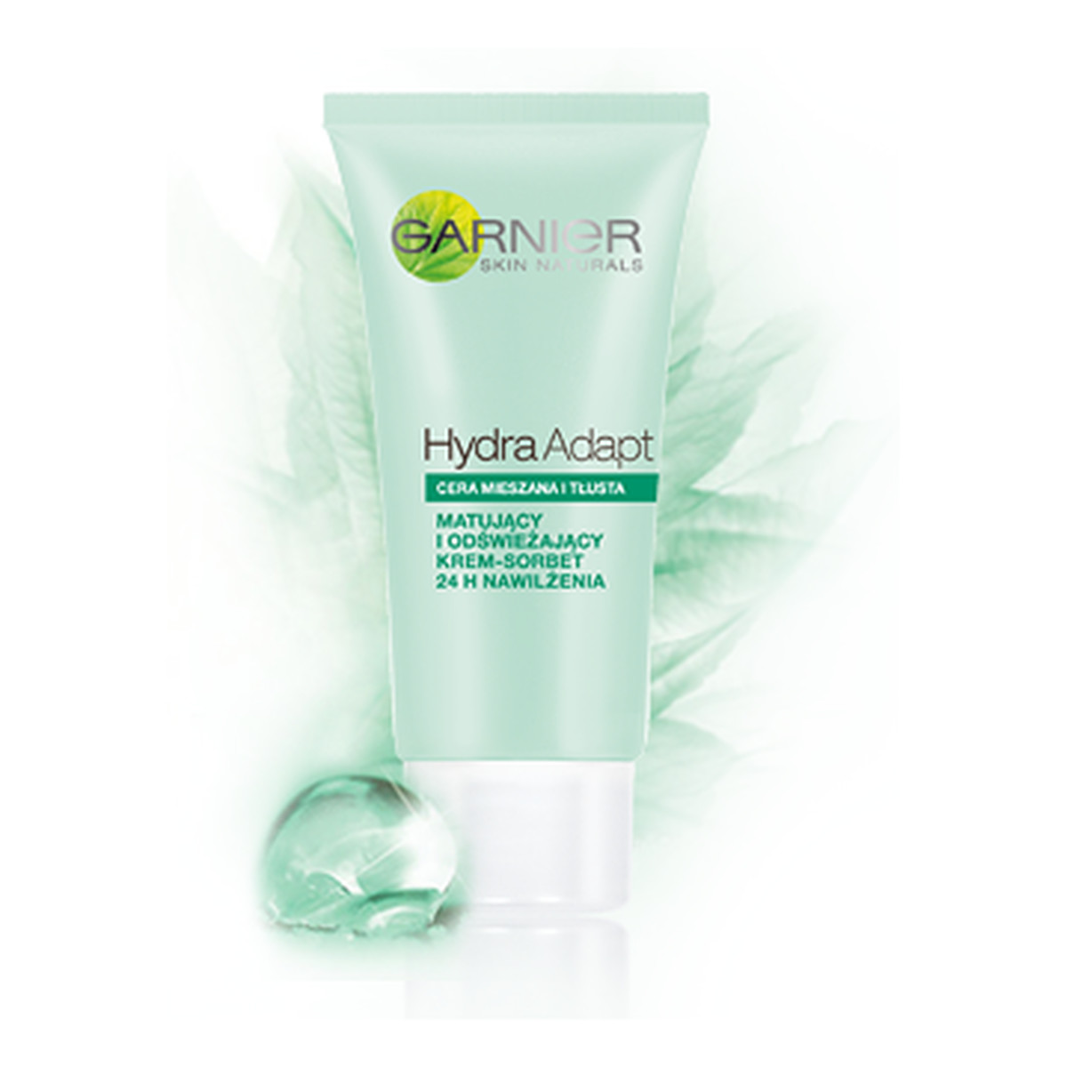 Garnier Hydra Adapt Skin Naturals Matujący i Odświeżający Krem Do Twarzy 50ml