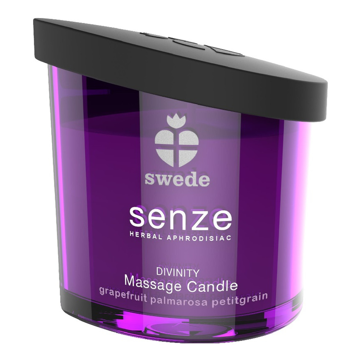 Swede Senze massage candle świeca do masażu divinity 50ml