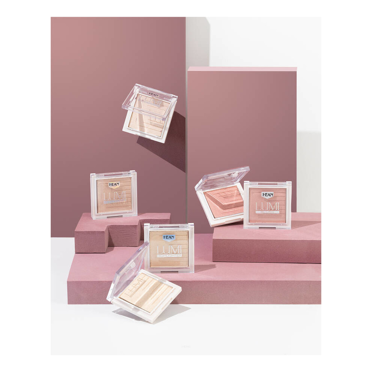 Hean Rozświetlacz do twarzy i ciała Lumi Highlighter 4g