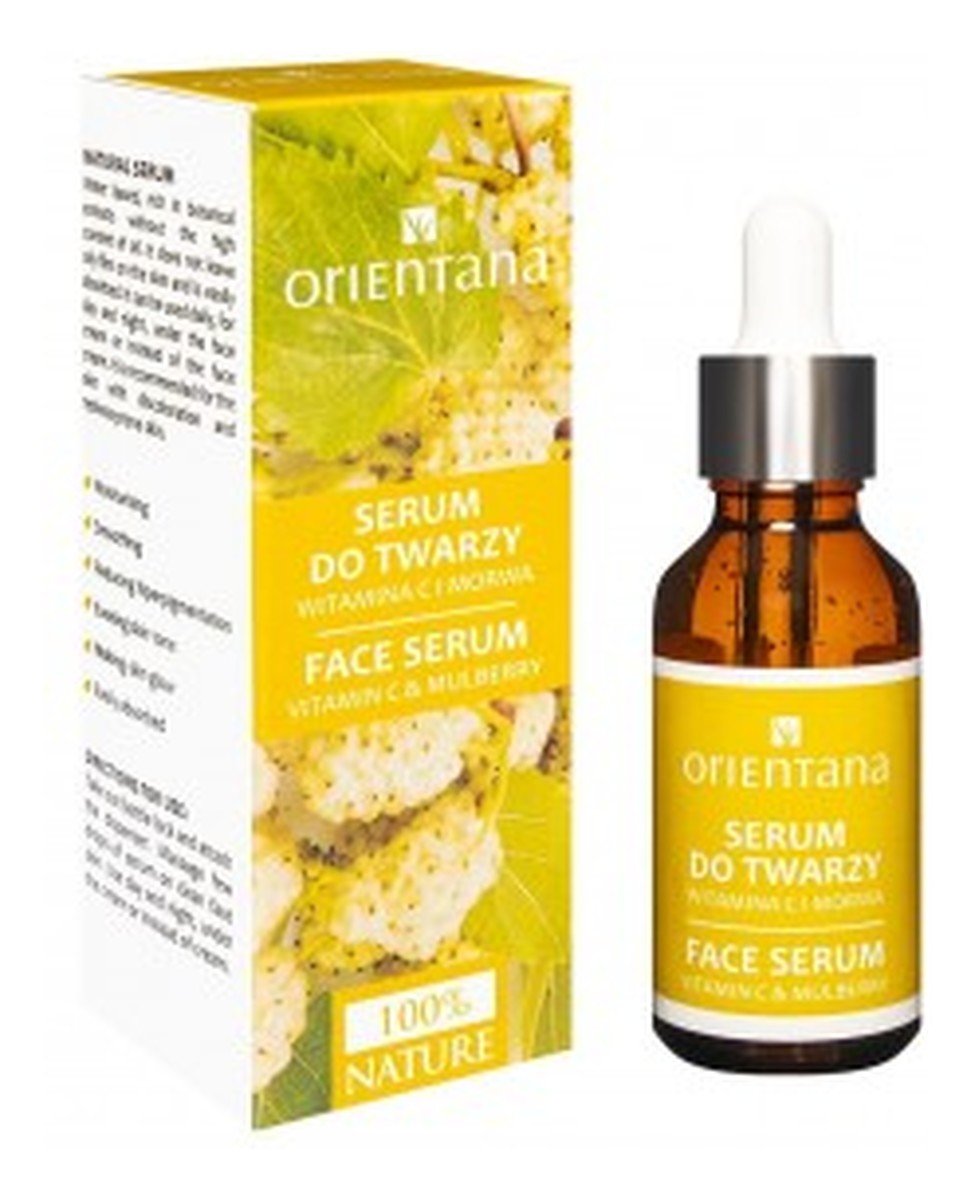 BIO SERUM do twarzy WITAMINA C I MORWA