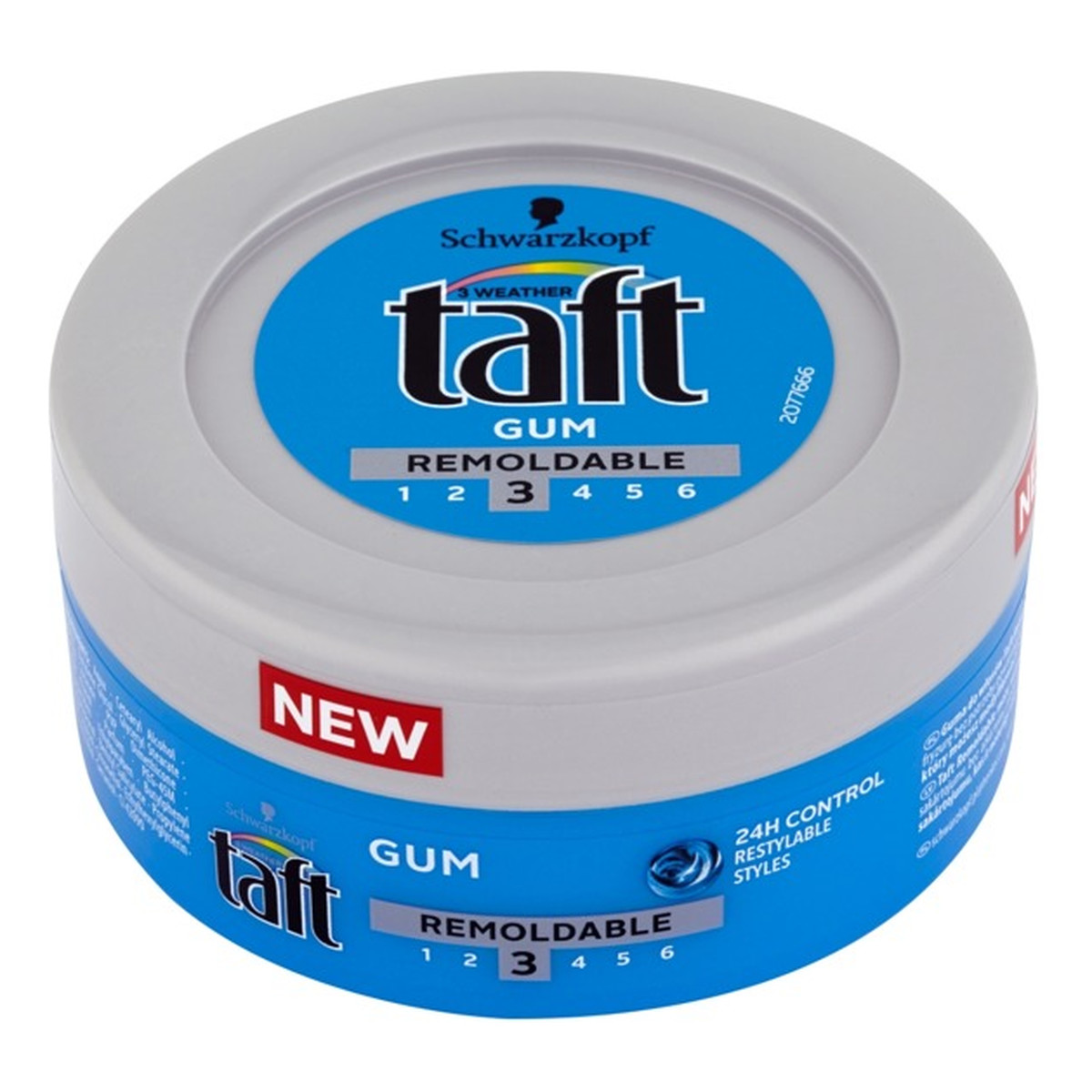 Taft Remoldable Guma do włosów 150ml
