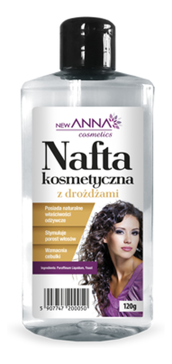 Nafta kosmetyczna z drożdżami