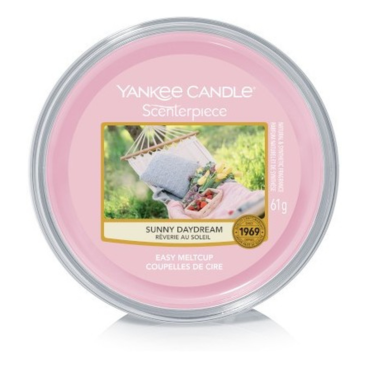 Yankee Candle Scenterpiece wosk do elektrycznego kominka Sunny Daydream 61g