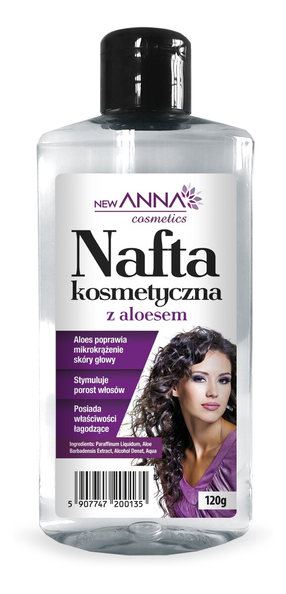 Nafta Kosmetyczna z Aloesem