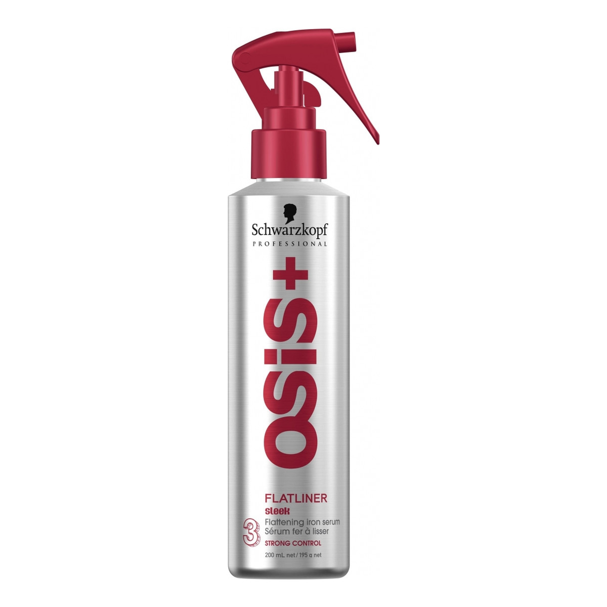 Schwarzkopf Osis+ Flatliner Serum Prostujące Włosy 200ml