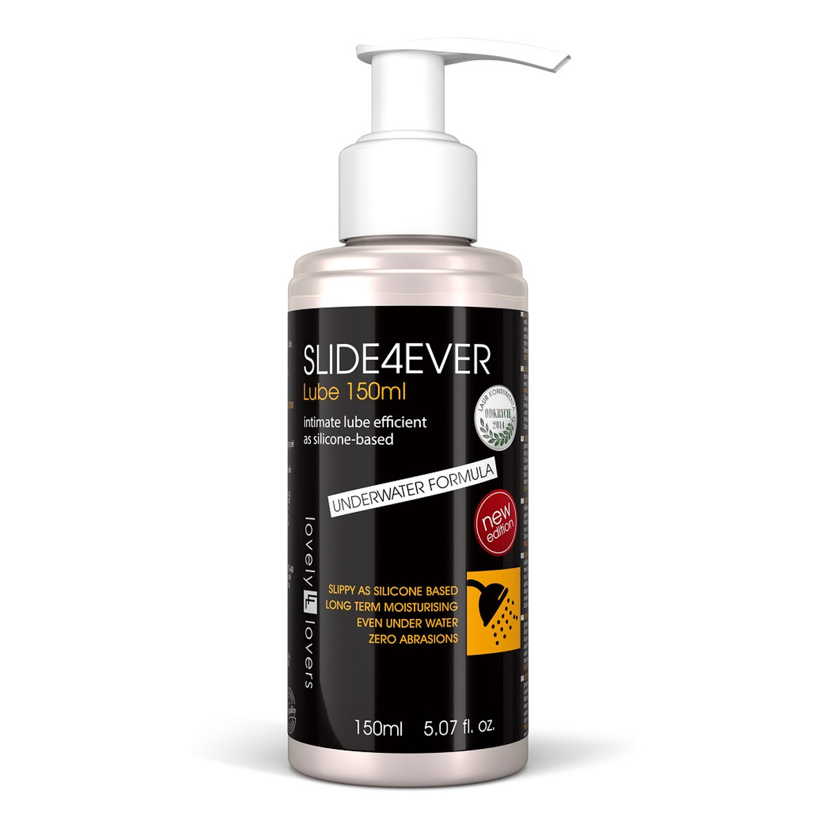 Lovely Lovers Slide4Ever Lube Żel intymny na bazie glicerynowo-wodnej 150ml