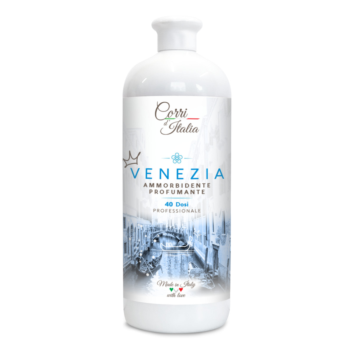 Corri d'Italia Venezia Koncentrat perfumowany do płukania 40 prań 1000ml
