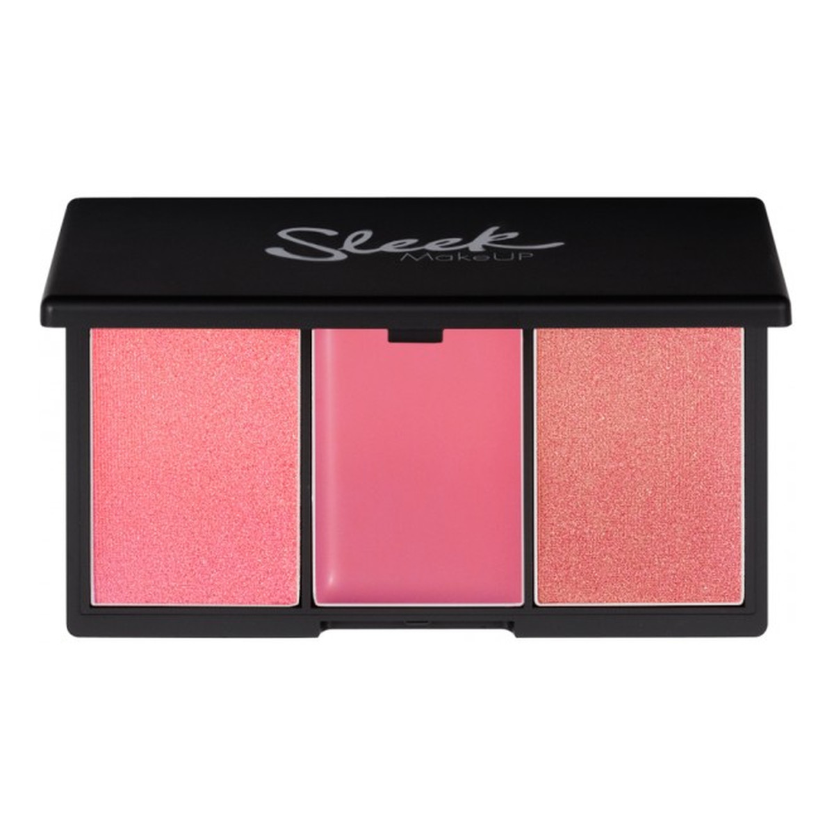 Sleek MakeUP Blush By 3 Róż Do Policzków Paleta Pink Lemonade (05) 20ml
