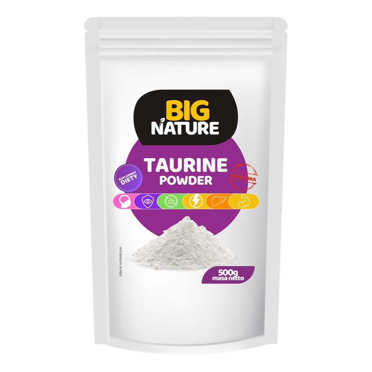 Big Nature Tauryna suplement diety 500g