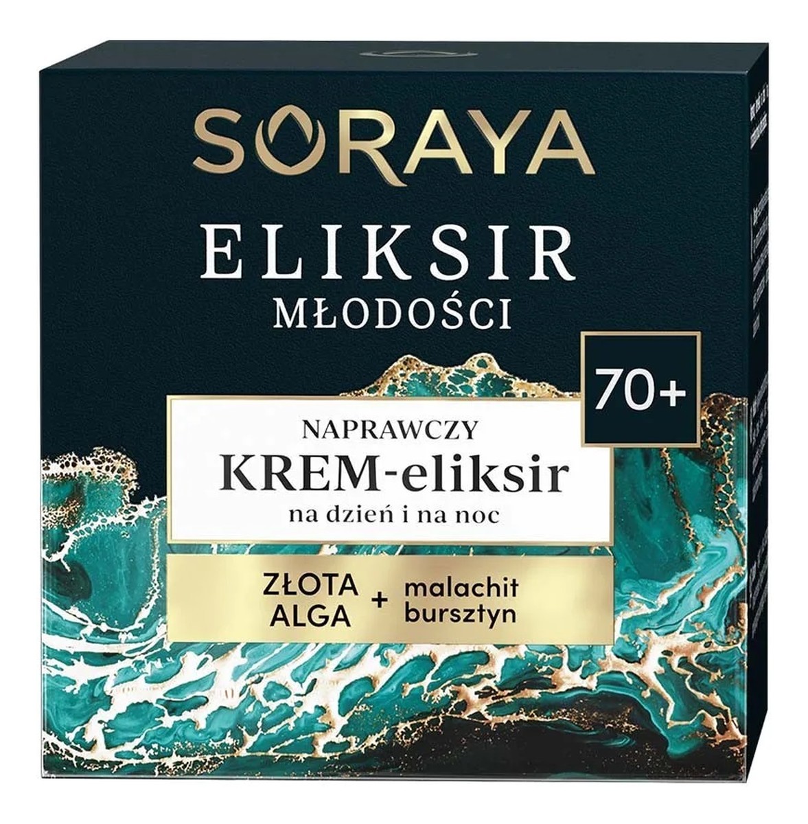 Naprawczy krem-eliksir na dzień i na noc 70+