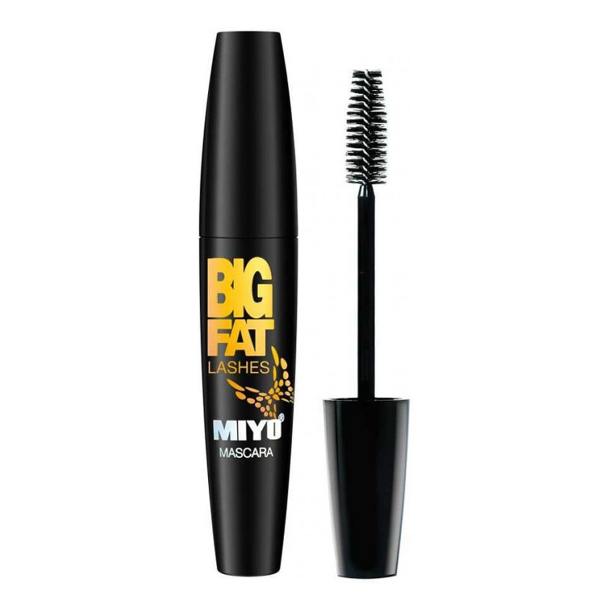MIYO Big fat lashes mascara pogrubiający tusz do rzęs black 10ml
