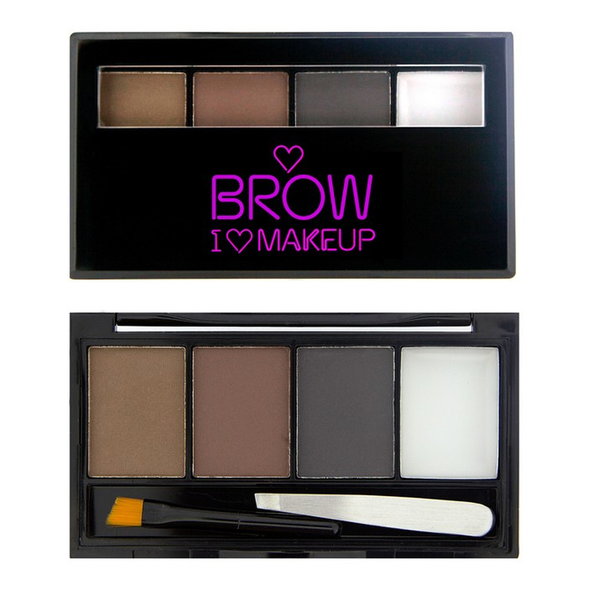 Makeup Revolution Brow Kit I Love Makeup Zestaw Do Stylizacji Brwi 3g