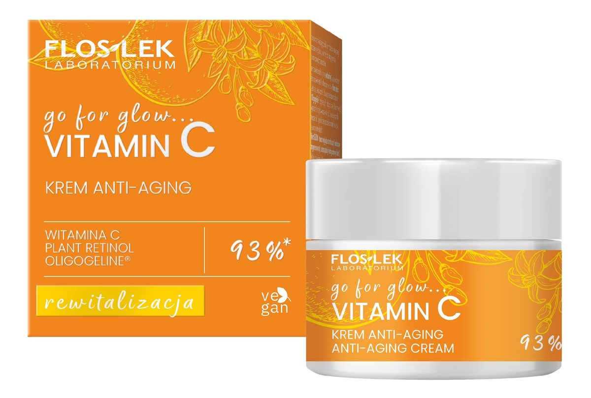 Krem anti-aging na dzień i noc rewitalizacja 50 ml