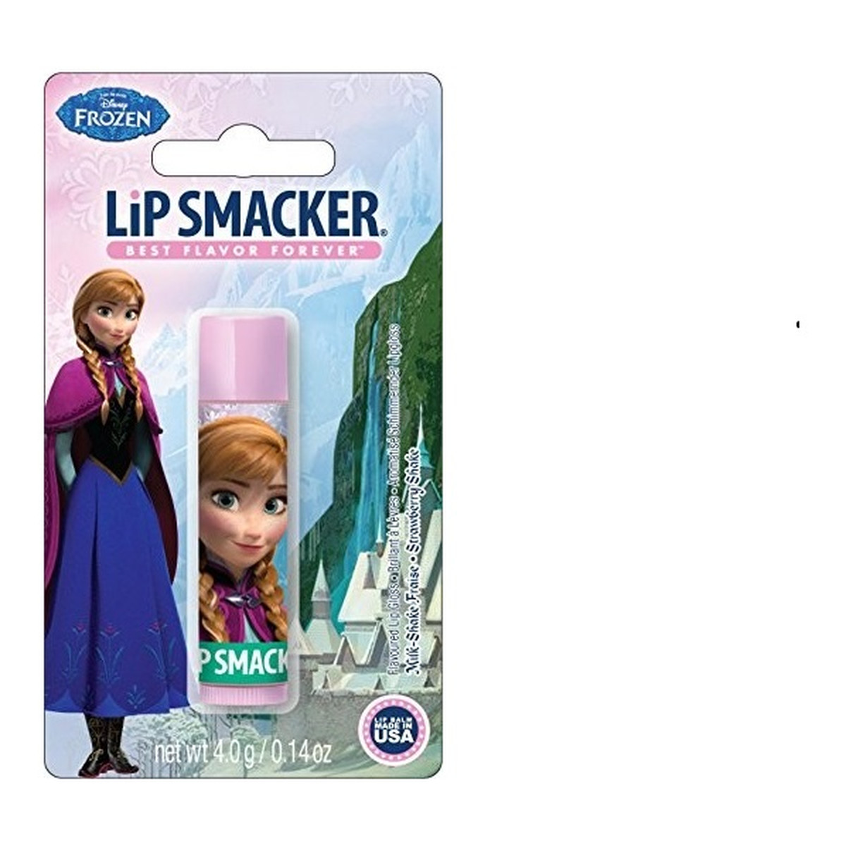 Lip Smacker Disney Frozen błyszczyk do ust Anna Strawberry Shake 4g