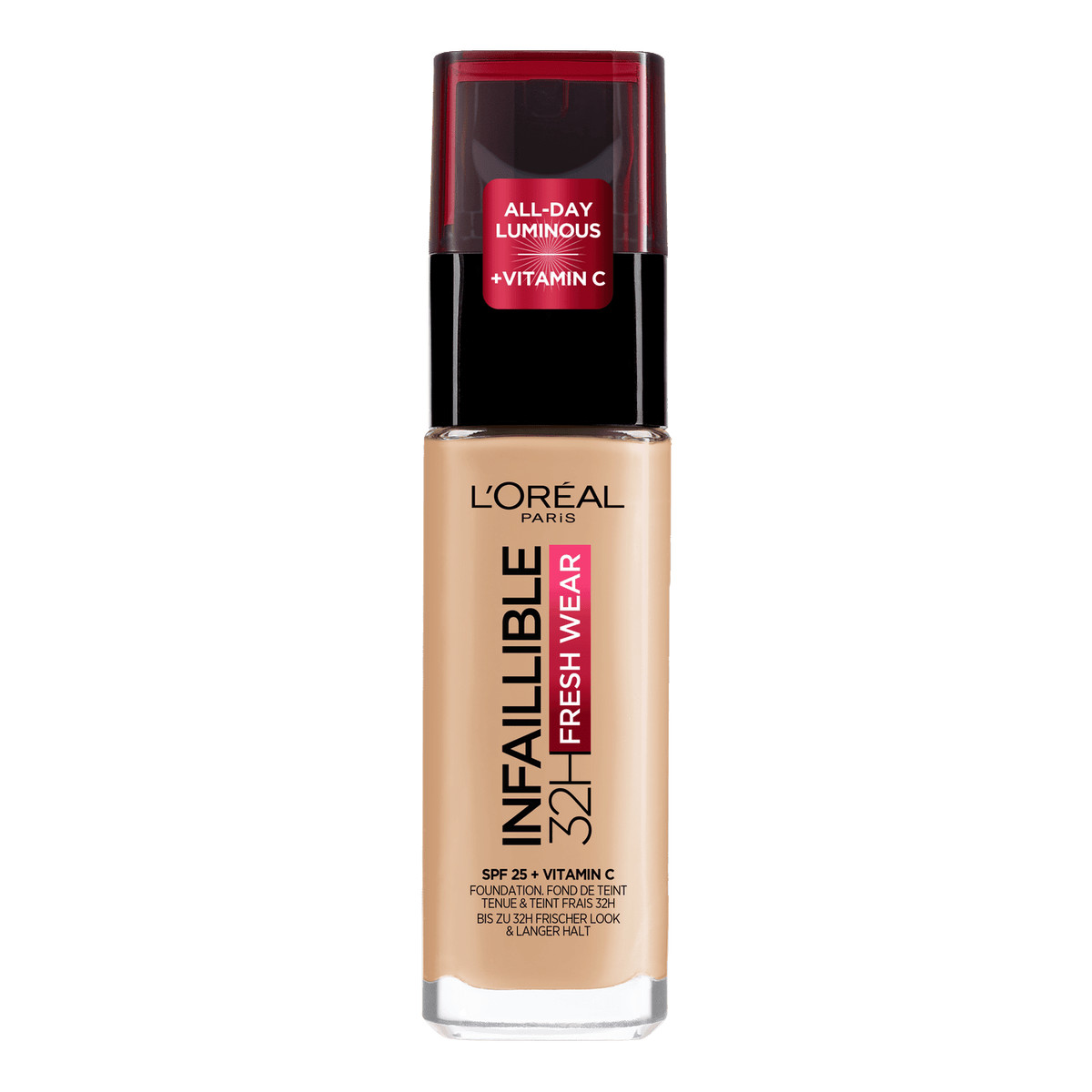 L'Oreal Paris Infaillible 32H Fresh Wear Foundation Długotrwały Podkład Do Twarzy 30ml