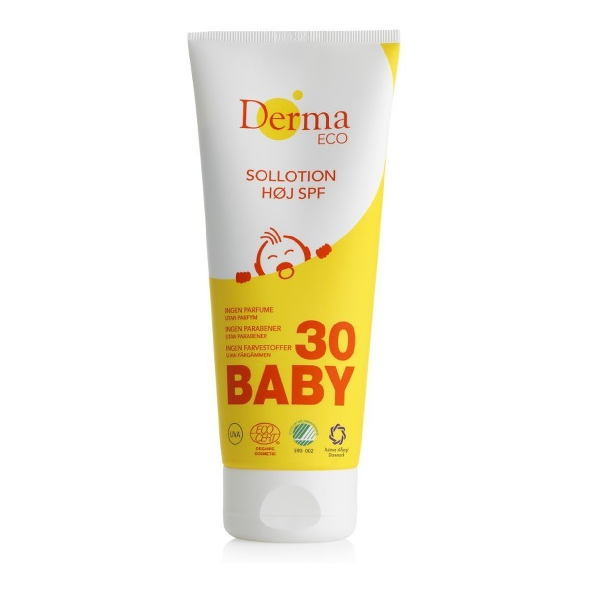 Derma Eco Baby Sollotion SPF30 Balsam przeciwsłoneczny 200ml