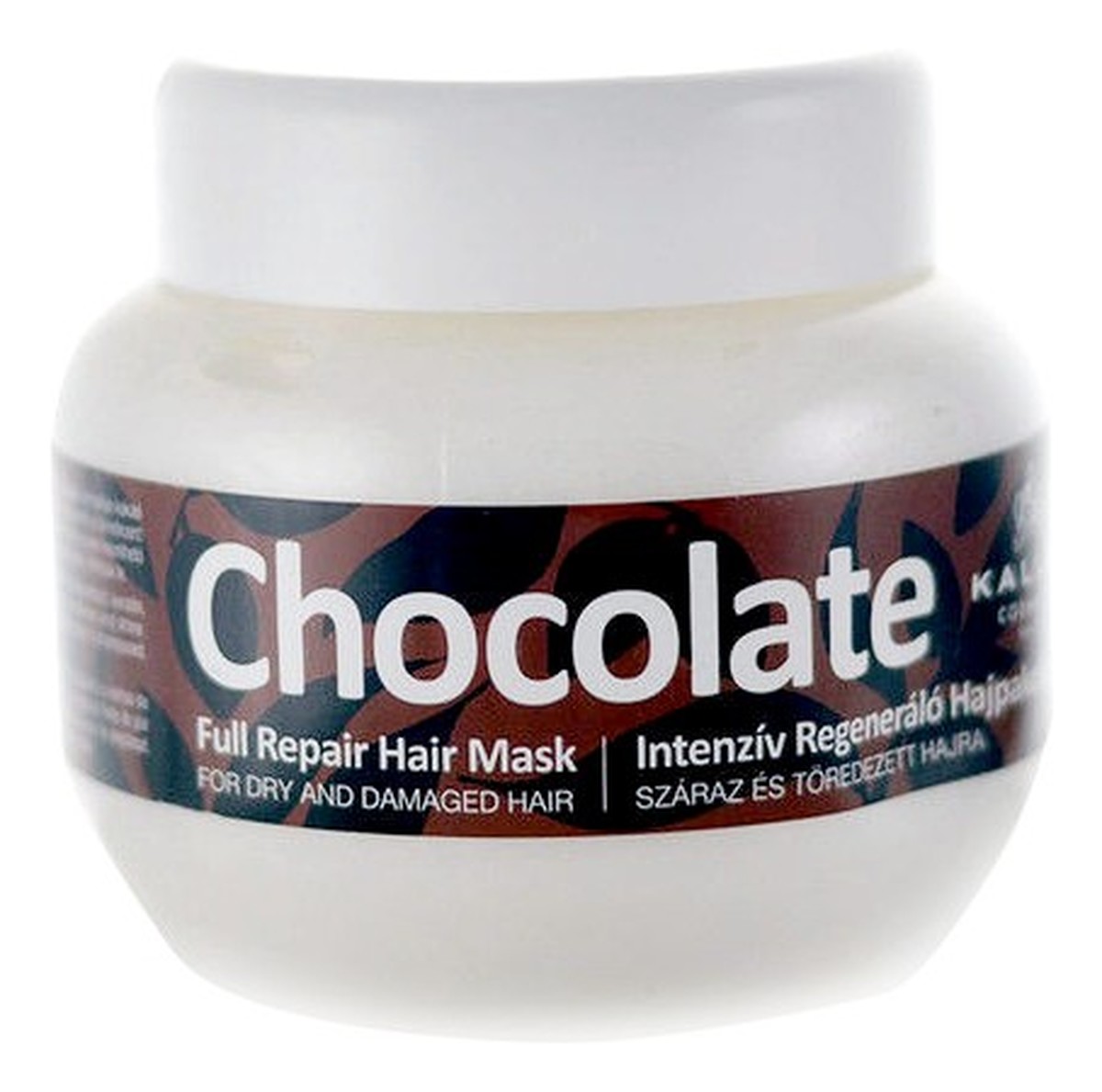 Full Repair Hair Mask intensywna regenerująca maska czekoladowa do włosów suchych i łamiących się