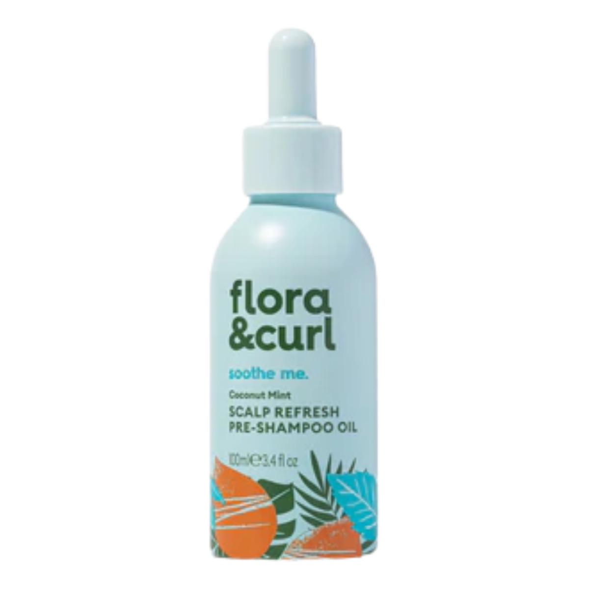 Flora&Curl Coconut Mint Olej do włosów 100ml