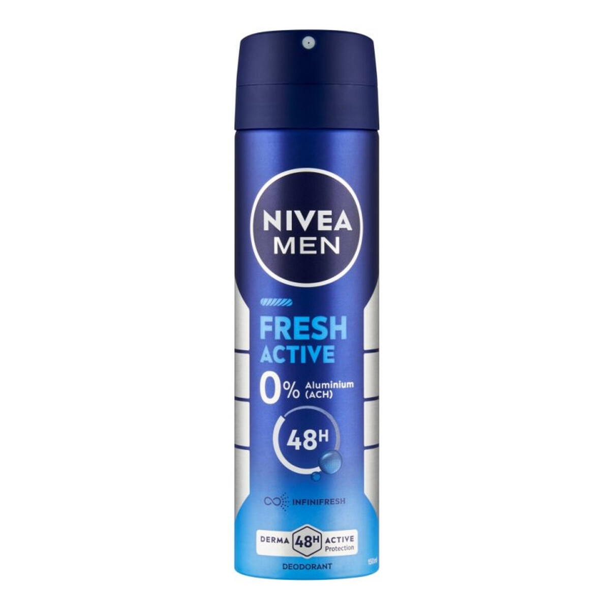 Nivea MEN Fresh Active Dezodorant w sprayu 150ml