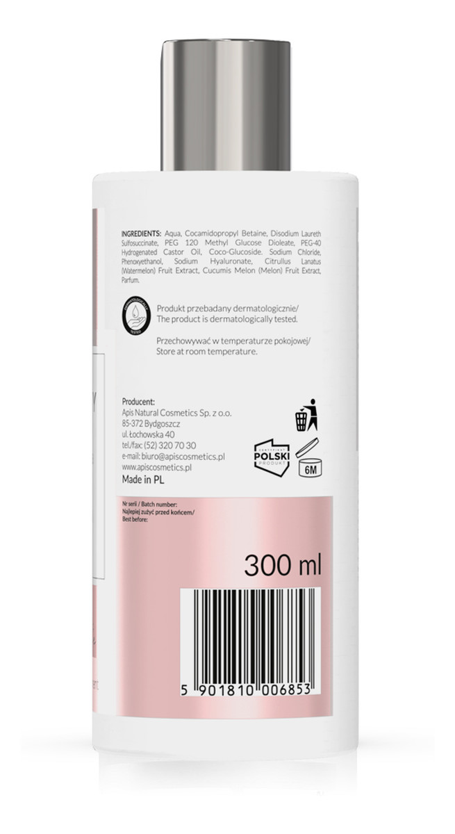 Żel arbuzowy do mycia ciała