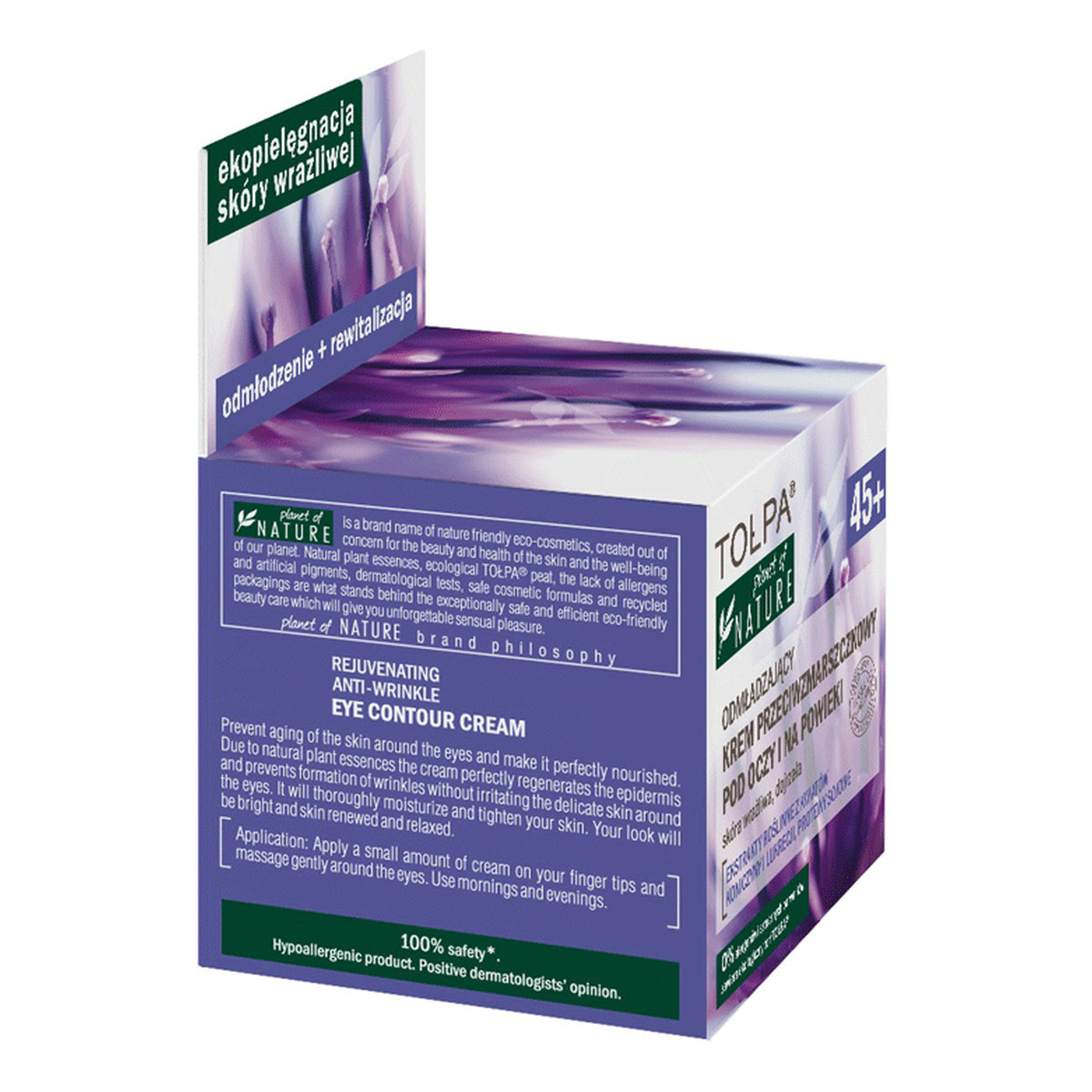 Tołpa Planet Of Nature Krem Odmładzający Pod Oczy 15ml