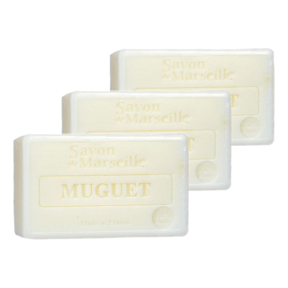 Le Chatelard 1802 Mydło marsylskie Konwalia 3x100g