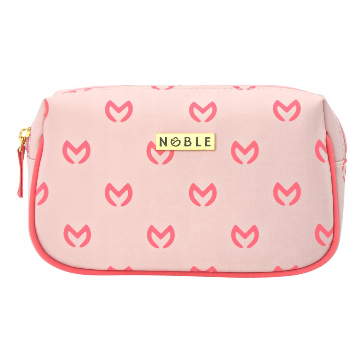 Noble HEART Mała Kosmetyczka Damska Organizer Różowa H001