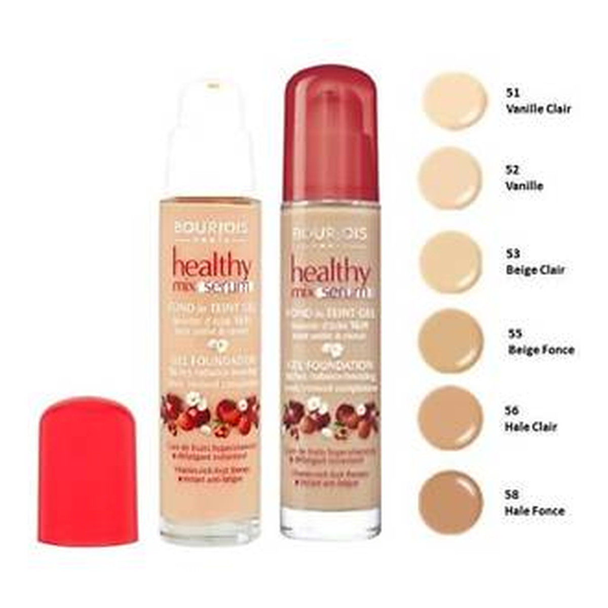 Bourjois Healthy Mix Serum Gel Podkład w żelu 30ml