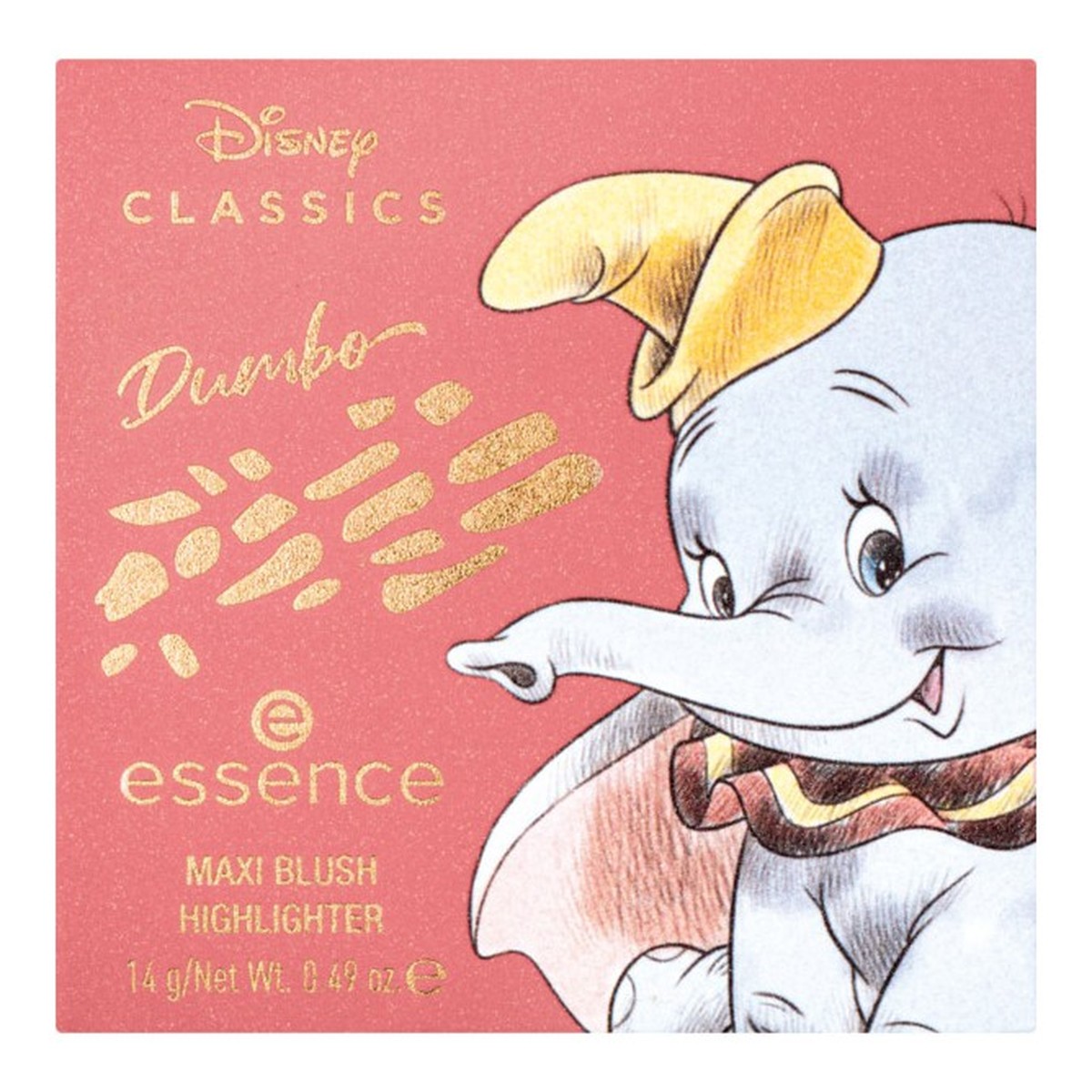 Essence Disney Classics Prasowany róż rozświetlający Dumbo 14g